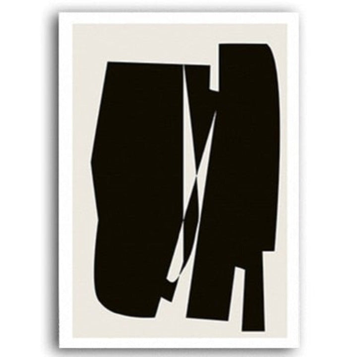 Skandinavische Moderne Kunst – Leinwandgemälde