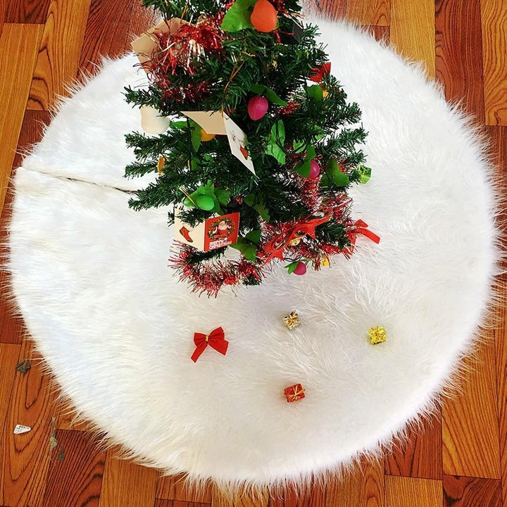 Faux Fur Weihnachtsbaumrock | Karnz