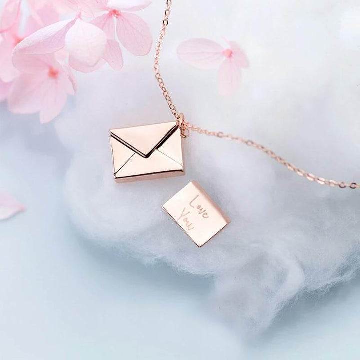 Love Letter Anhänger Halskette | Karnz