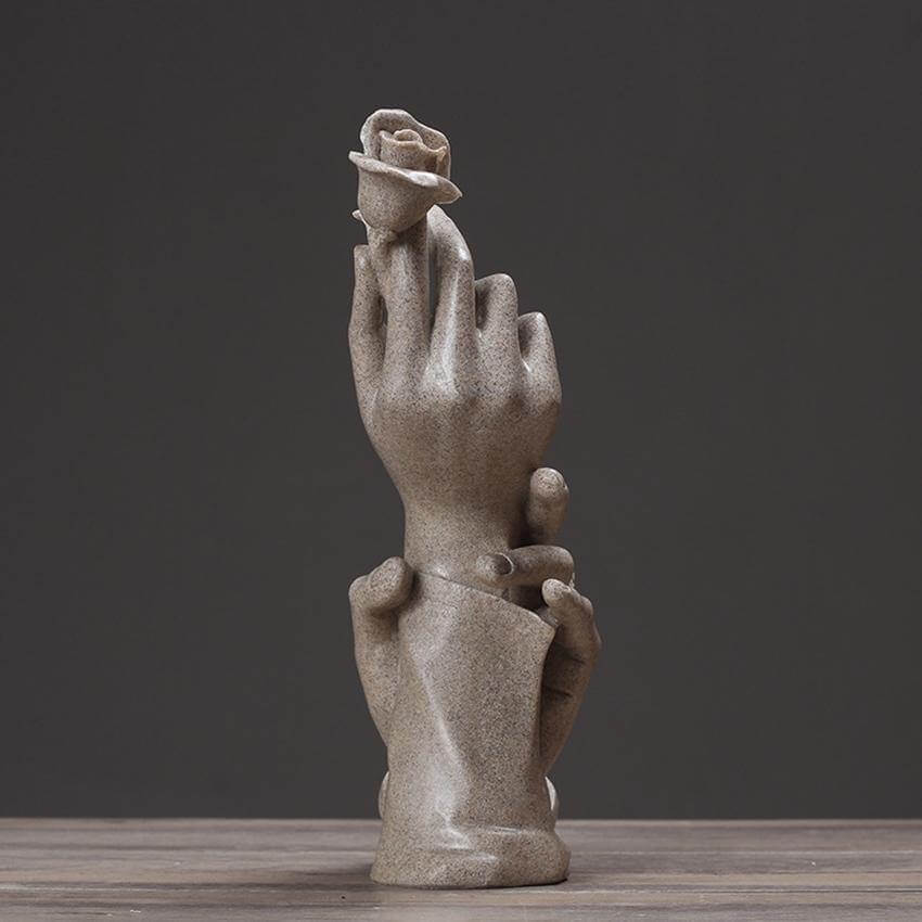 Together Love Rose Statue | Karnz