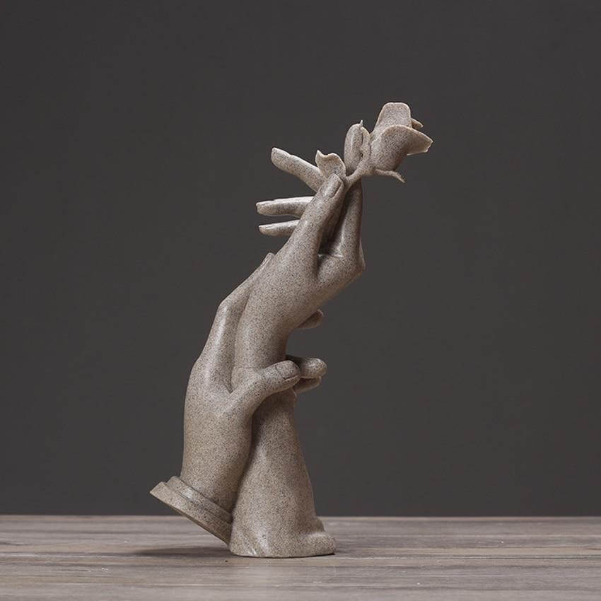 Together Love Rose Statue | Karnz