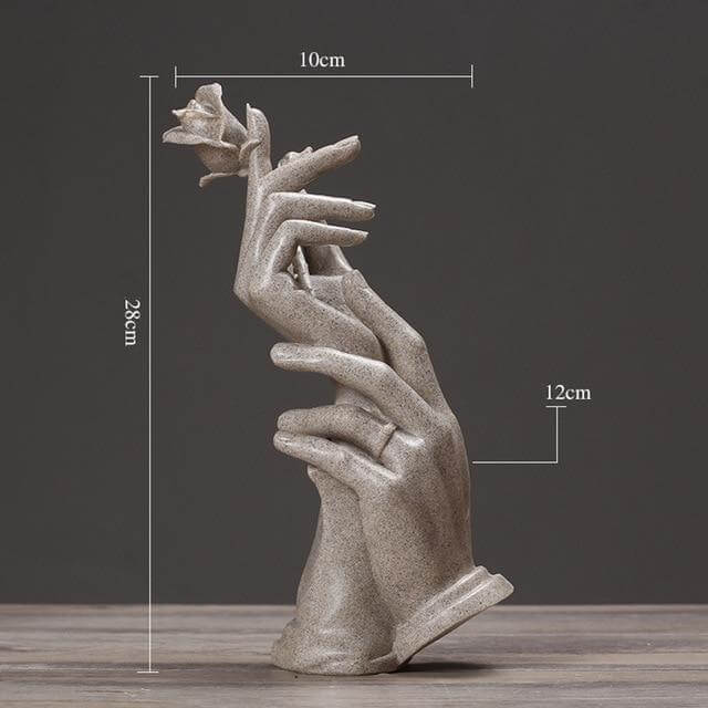 Together Love Rose Statue | Karnz