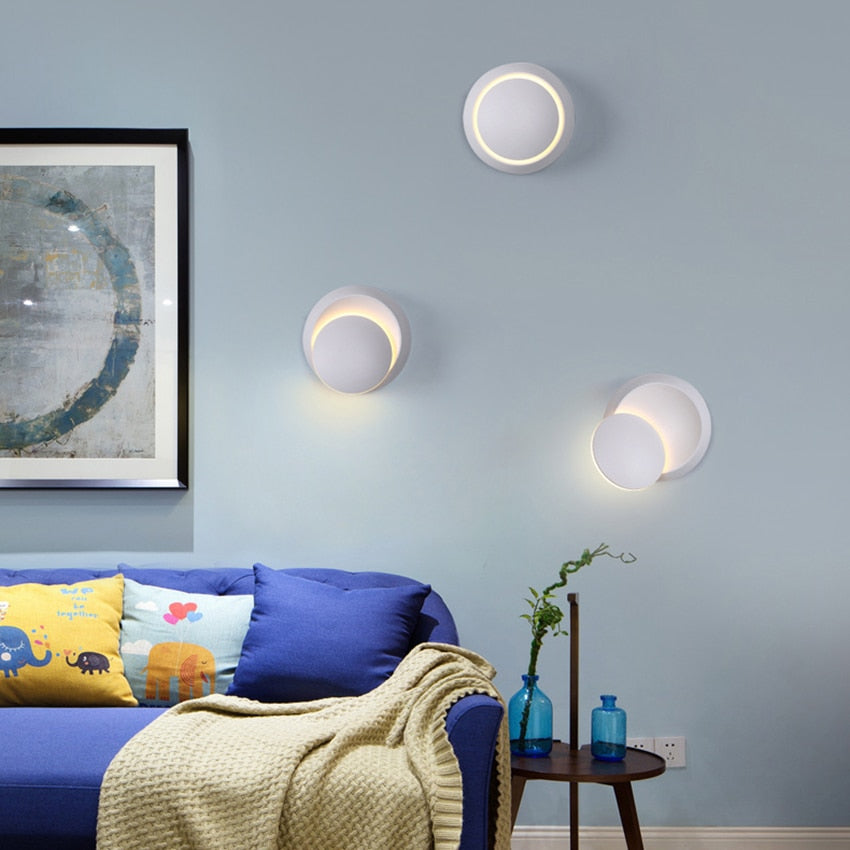 LED-Wandleuchte 360