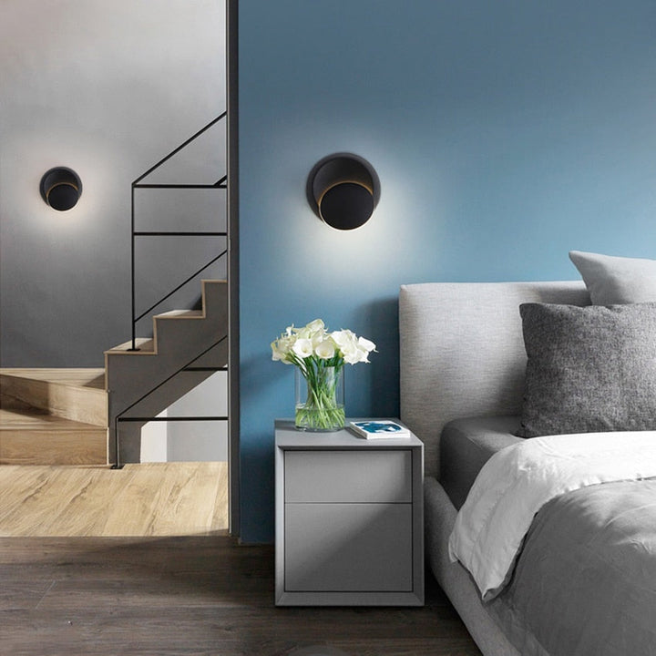 LED-Wandleuchte 360