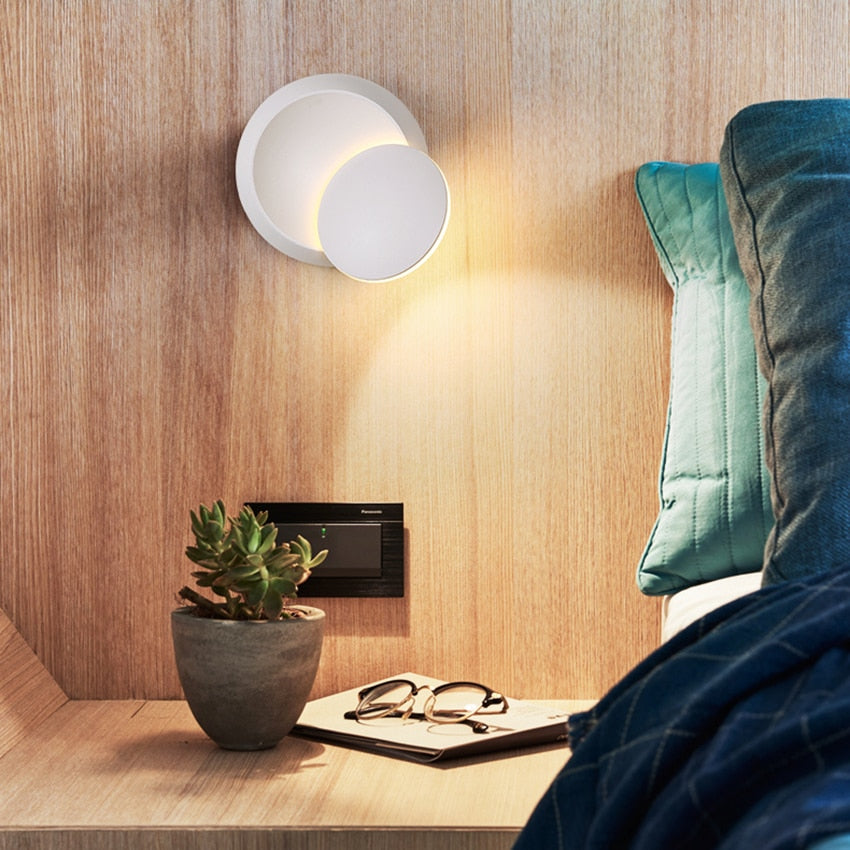 LED-Wandleuchte 360