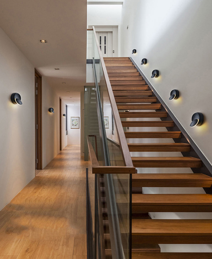 LED-Wandleuchte 360