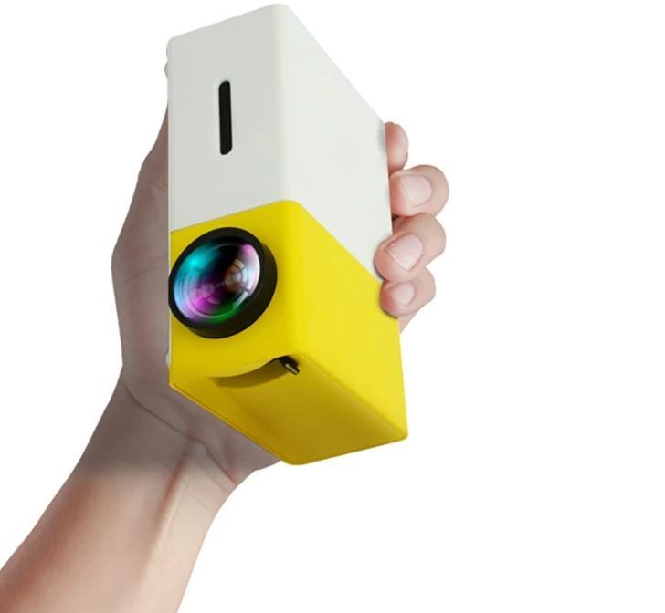 Projektierbar - LED Taschen-HD-Projektor | Karnz