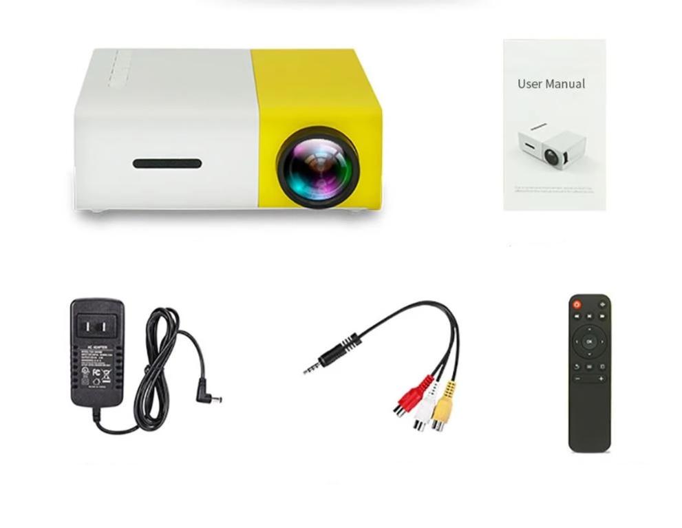 Projektierbar - LED Taschen-HD-Projektor | Karnz