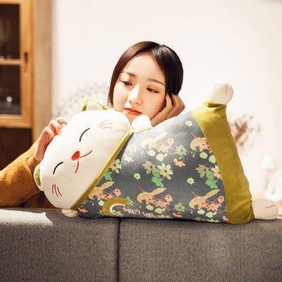 Japanischer Stil Süßes Glückskissen | Karnz