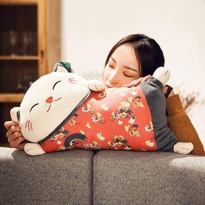 Japanischer Stil Süßes Glückskissen | Karnz