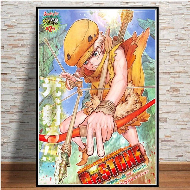 Anime Buddies - Leinwand Wandkunst Gemälde
