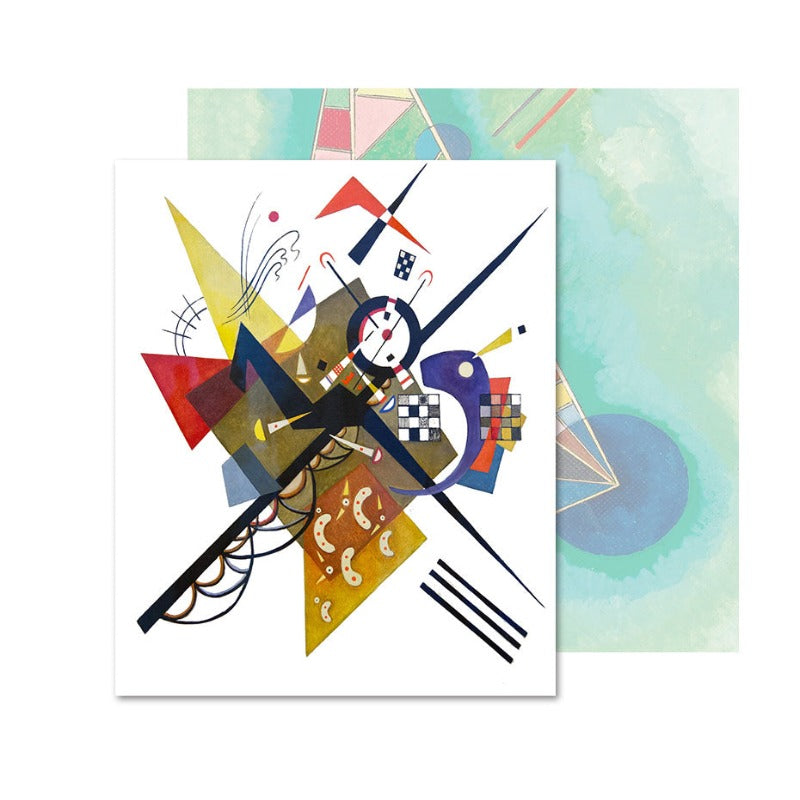 Vintage Wassily Kandinsky - Leinwandbild