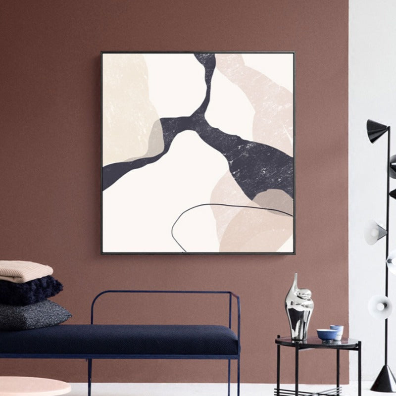 Abstract Marmor - Leinwand Wandkunst Gemälde