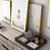 Nordic Refresh Feather Letters - Leinwandbild
