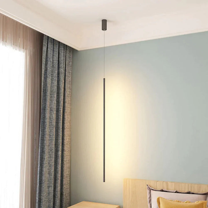 Moderne Pendelleuchte mit geometrischem Design – LED, Metall, inkl. Leuchtmittel