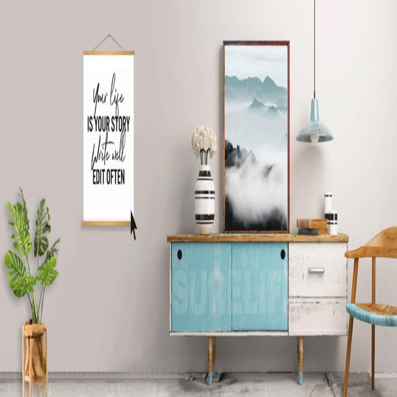 Tierskizzen - Leinwand Wandkunst Gemälde