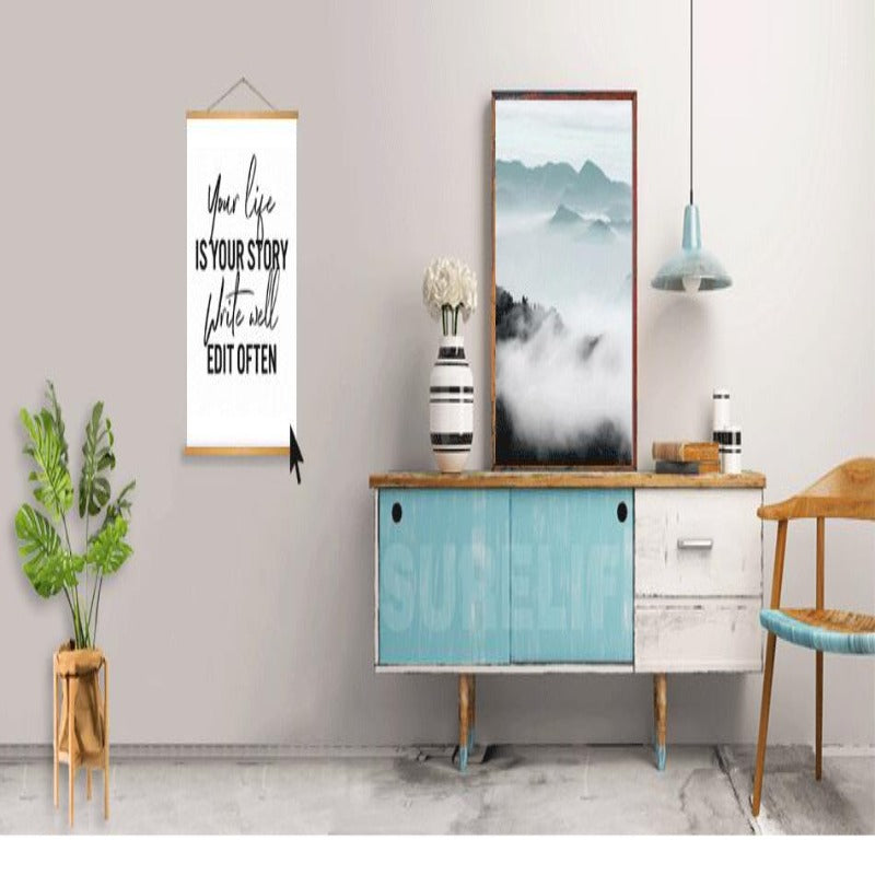 She Hustles – Leinwandbild