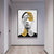 Abstract Kreative Schmetterling Frauen Wandkunst Drucke Poster - Leinwand Wandkunst Malerei