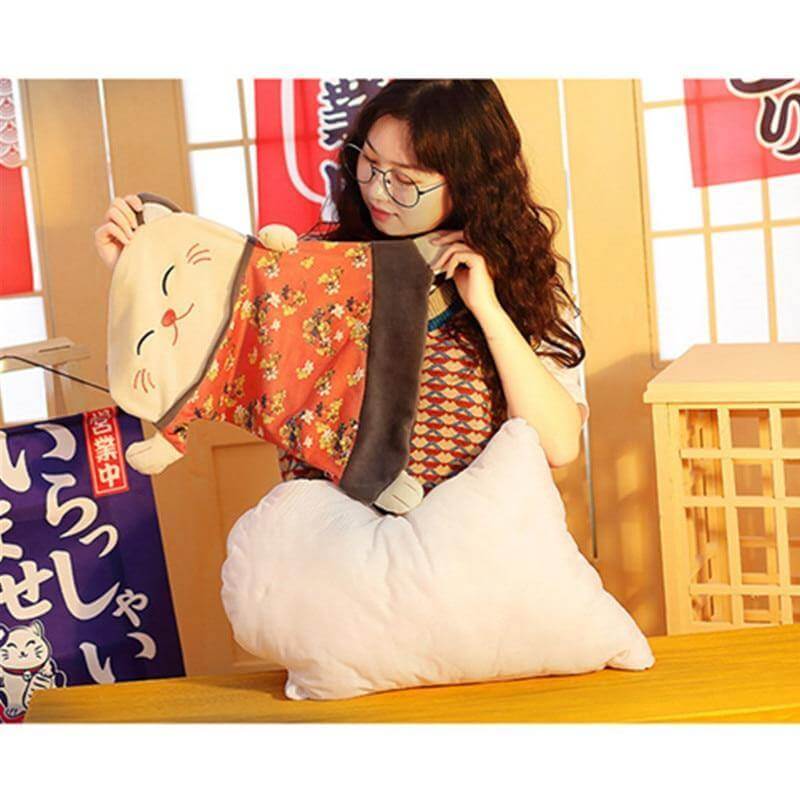 Japanischer Stil Süßes Glückskissen | Karnz