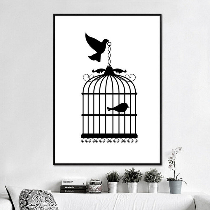 Liebe Herz Wein Drucke Küchenposter - Leinwand Wandkunst Malerei
