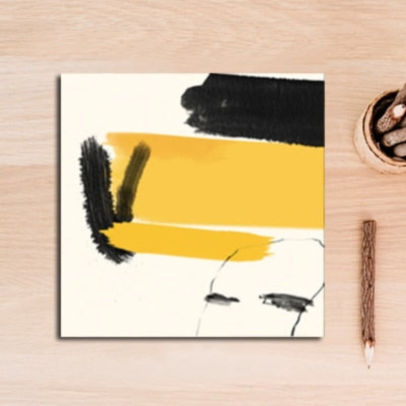 Abstract Fashion Art - Leinwand Wandkunst Malerei