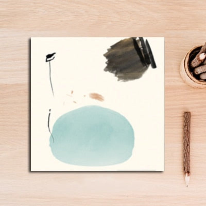 Abstract Fashion Art - Leinwand Wandkunst Malerei