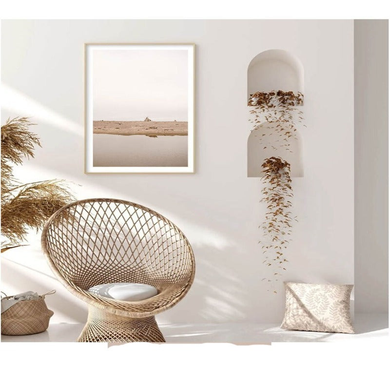 Himmlischer Strand - Leinwand Wandkunst Malerei