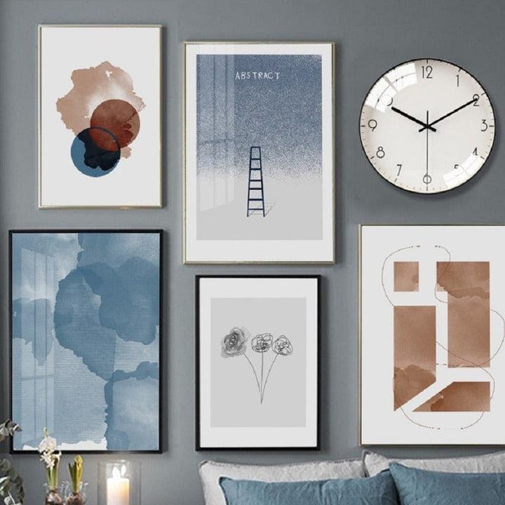 Abstract Thoughts - Leinwand Wandkunst Malerei