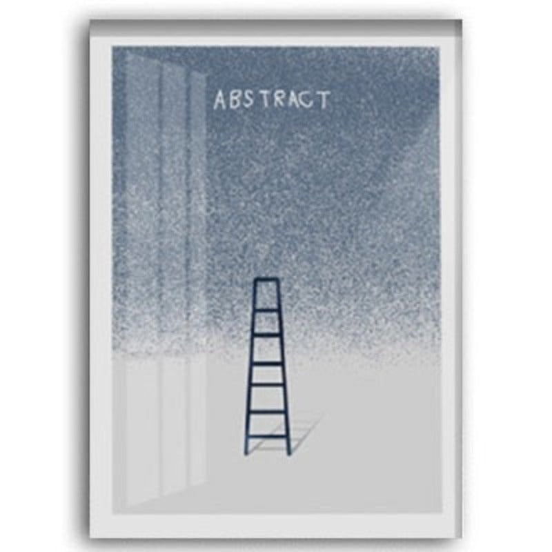 Abstract Thoughts - Leinwand Wandkunst Malerei