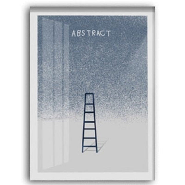 Abstract Thoughts - Leinwand Wandkunst Malerei