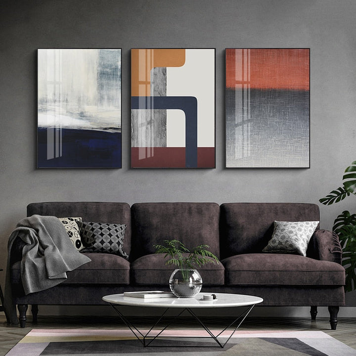 Europa - Leinwand Wandkunst Gemälde