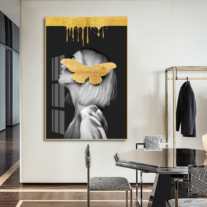 Figuren Bilder Wandkunst - Leinwand Wandkunstgemälde