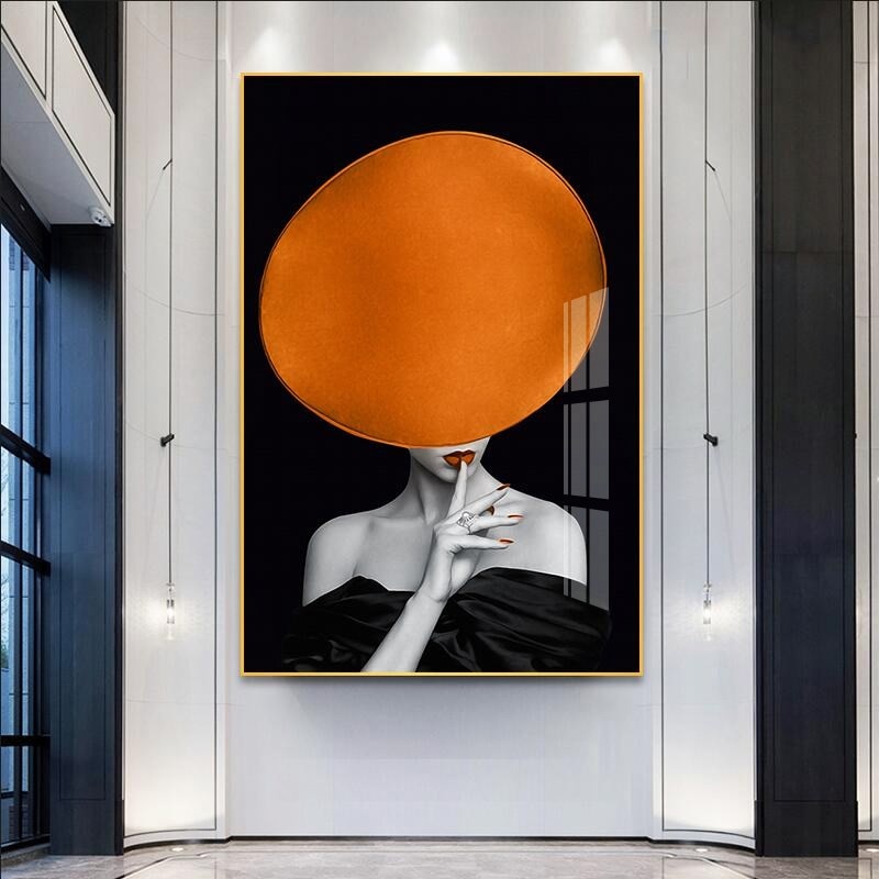 Figuren Bilder Wandkunst - Leinwand Wandkunstgemälde