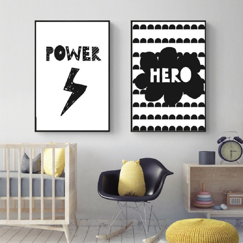 Play Big Dream Big - Canvas Wandkunst Gemälde