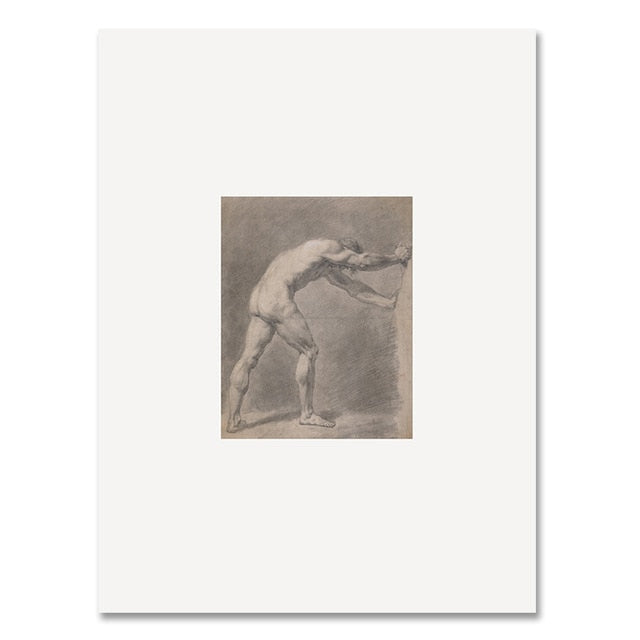 Renaissance-Figur aus Europa – Leinwandbild