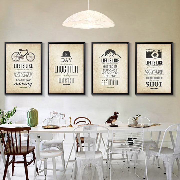 Vintage-Klassiker – Leinwandbild
