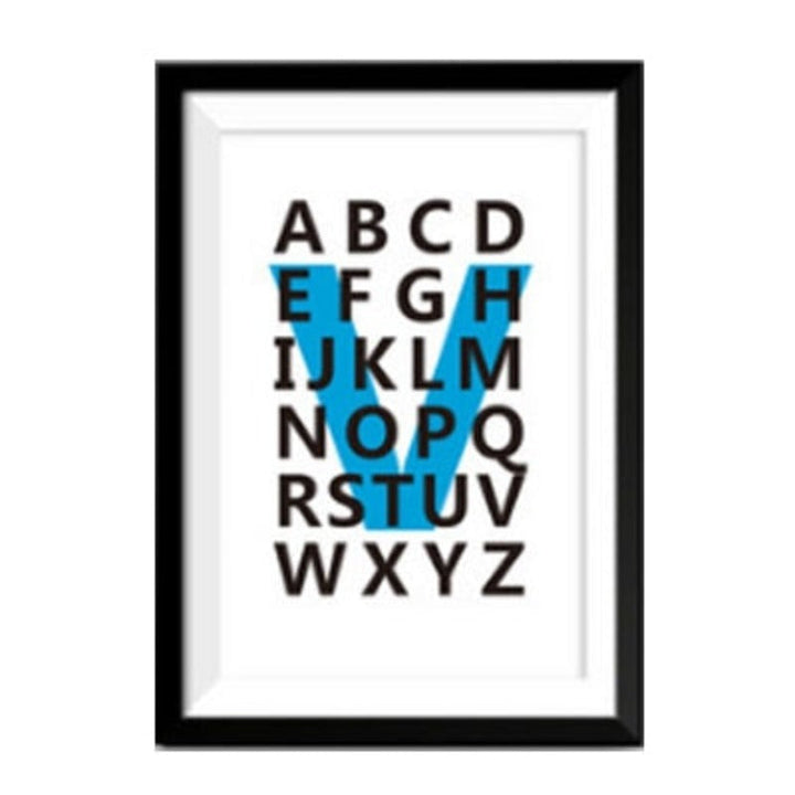 Home Zitate Minimalistisch Nordisch - Canvas Wandkunst Gemälde