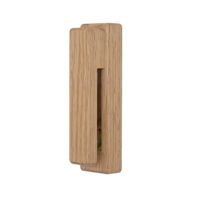 Nordischer Handtuchhalter aus Holz fürs Badezimmer