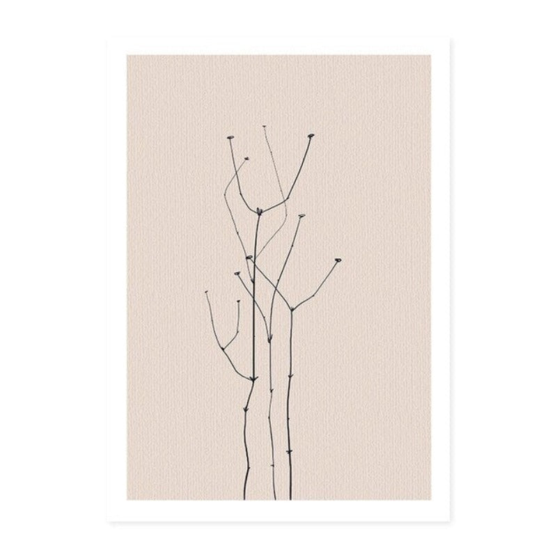 Boho Lifestyle - Leinwand Wandkunst Gemälde