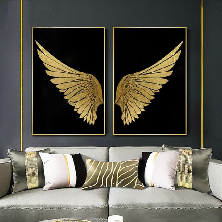 Dream Wing Wandkunst - Leinwand Wandkunst Malerei