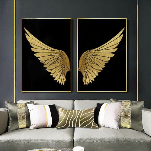 Dream Wing Wandkunst - Leinwand Wandkunst Malerei