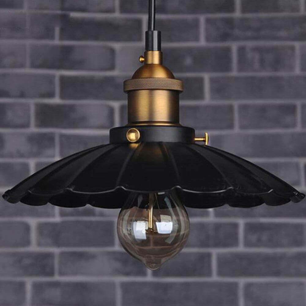 Eisen Vintage Loft Stil Hängeleuchte | Karnz