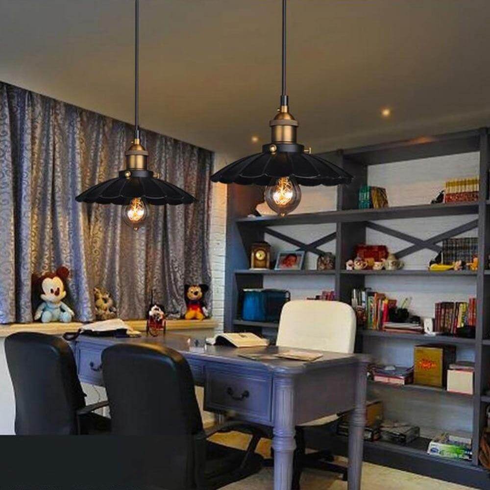 Eisen Vintage Loft Stil Hängeleuchte | Karnz