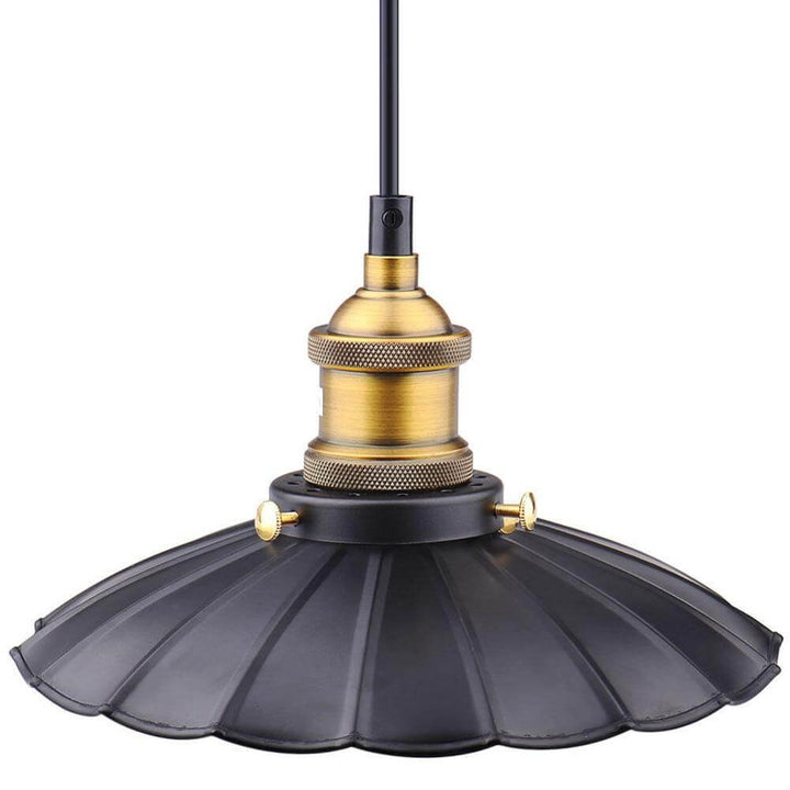 Eisen Vintage Loft Stil Hängende Lampe