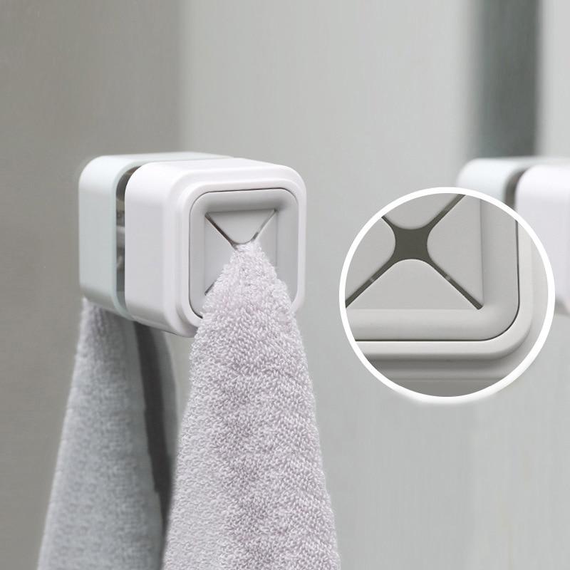 Kreativer Handtuchhalter (2 Stück) | Karnz