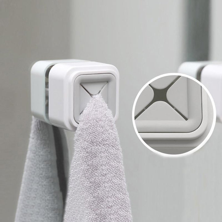 Kreativer Handtuchhalter (2 Stück) | Karnz