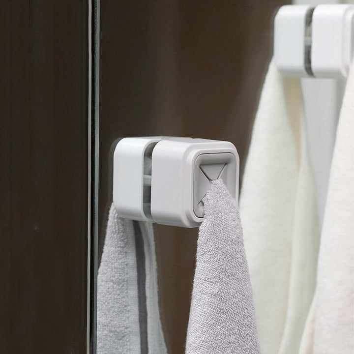 Kreativer Handtuchhalter (2 Stück) | Karnz