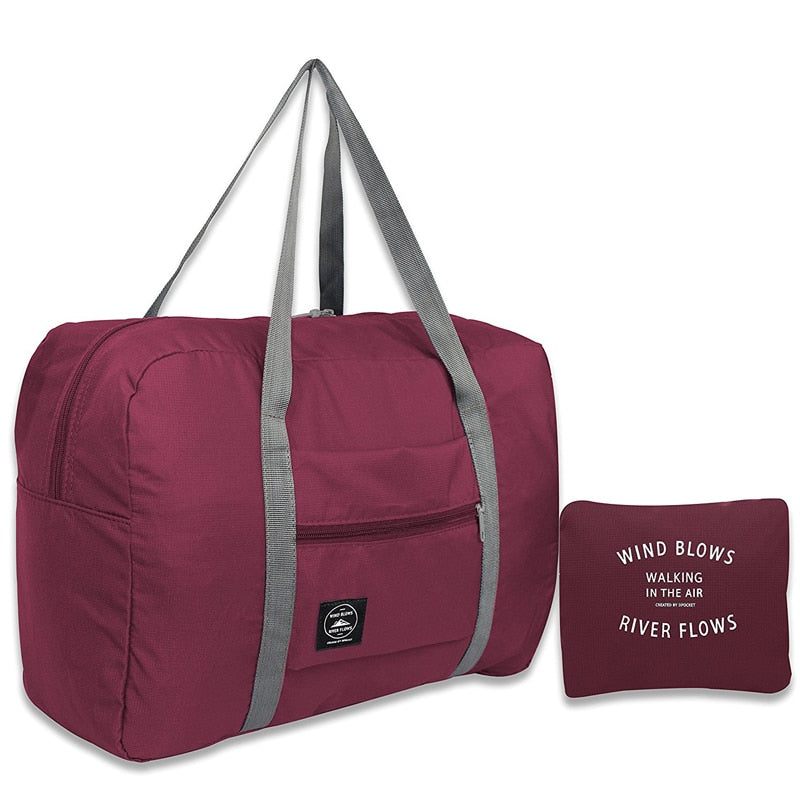 Faltbare Reisetasche TravelMate – Leicht & Wasserabweisend | Karnz