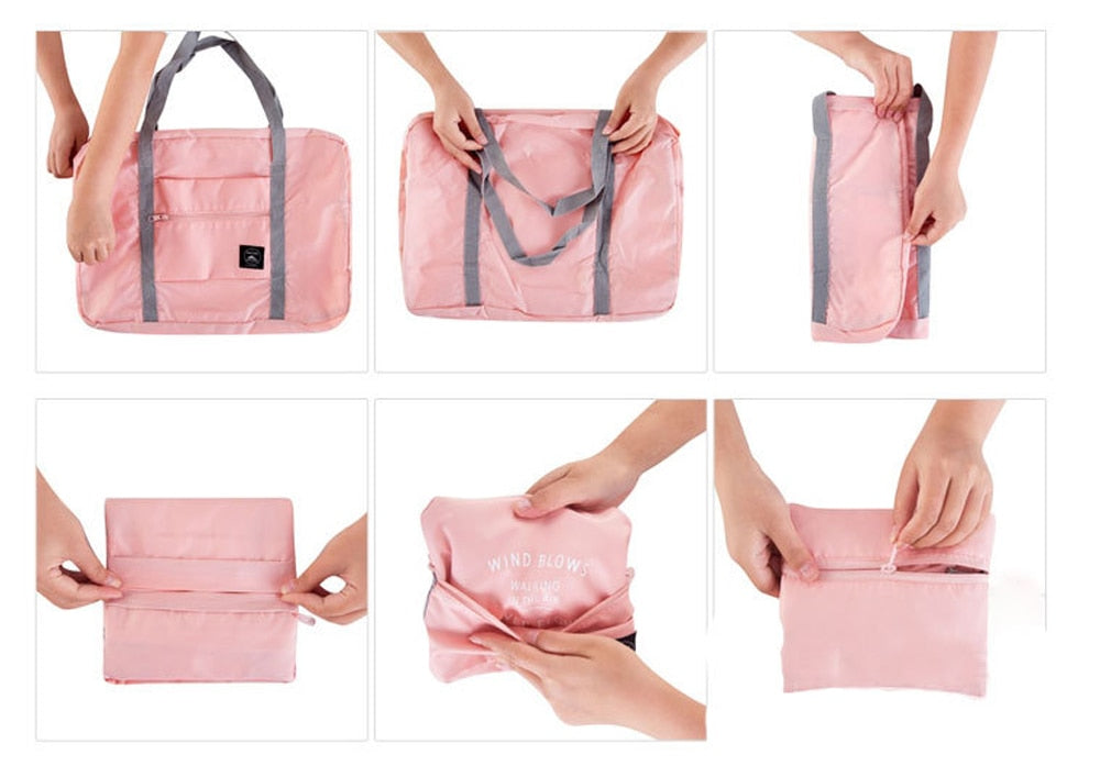 Faltbare Reisetasche TravelMate – Leicht & Wasserabweisend | Karnz
