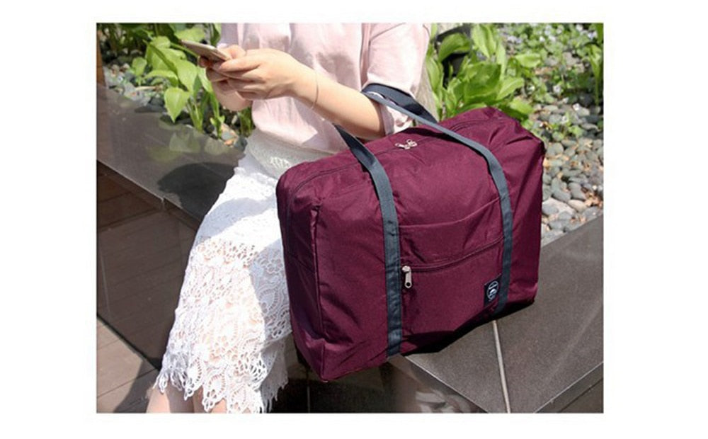 Faltbare Reisetasche TravelMate – Leicht & Wasserabweisend | Karnz